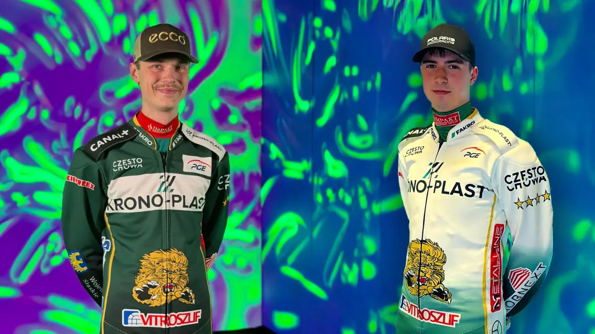 Włókniarz Częstochowa kevlary 2026