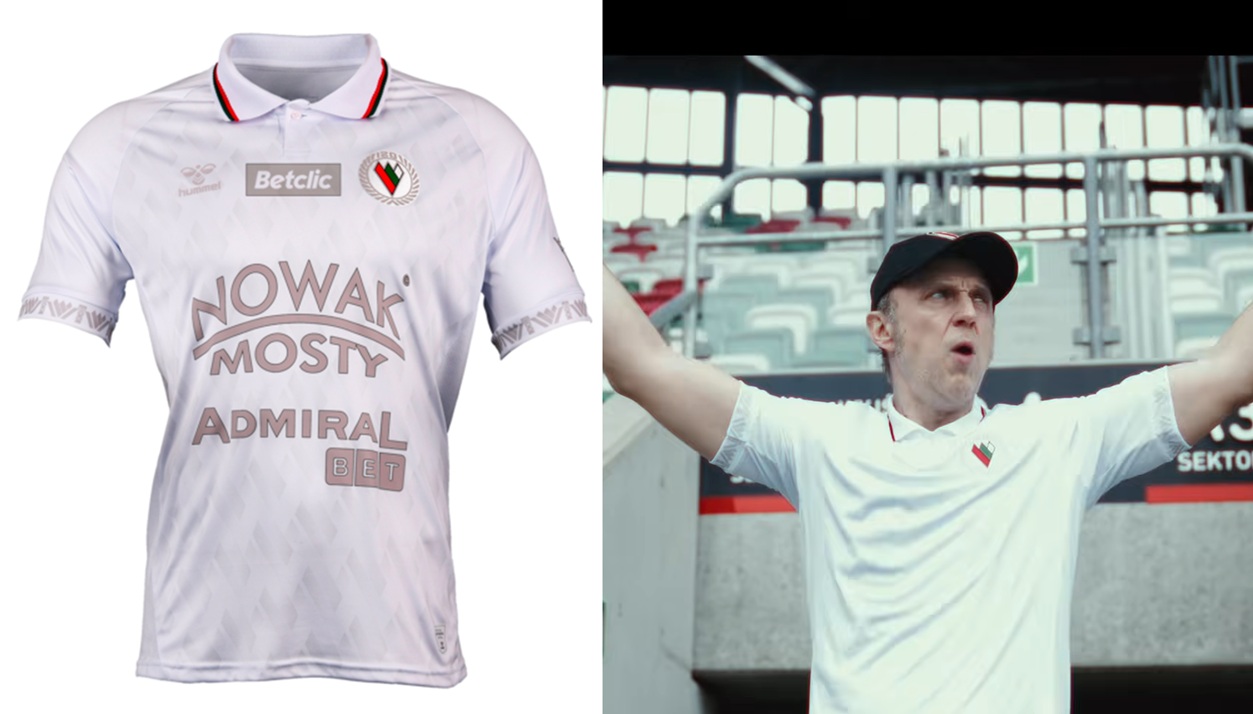 Zagłębie Sosnowiec - koszulka okolicznościowa 2026