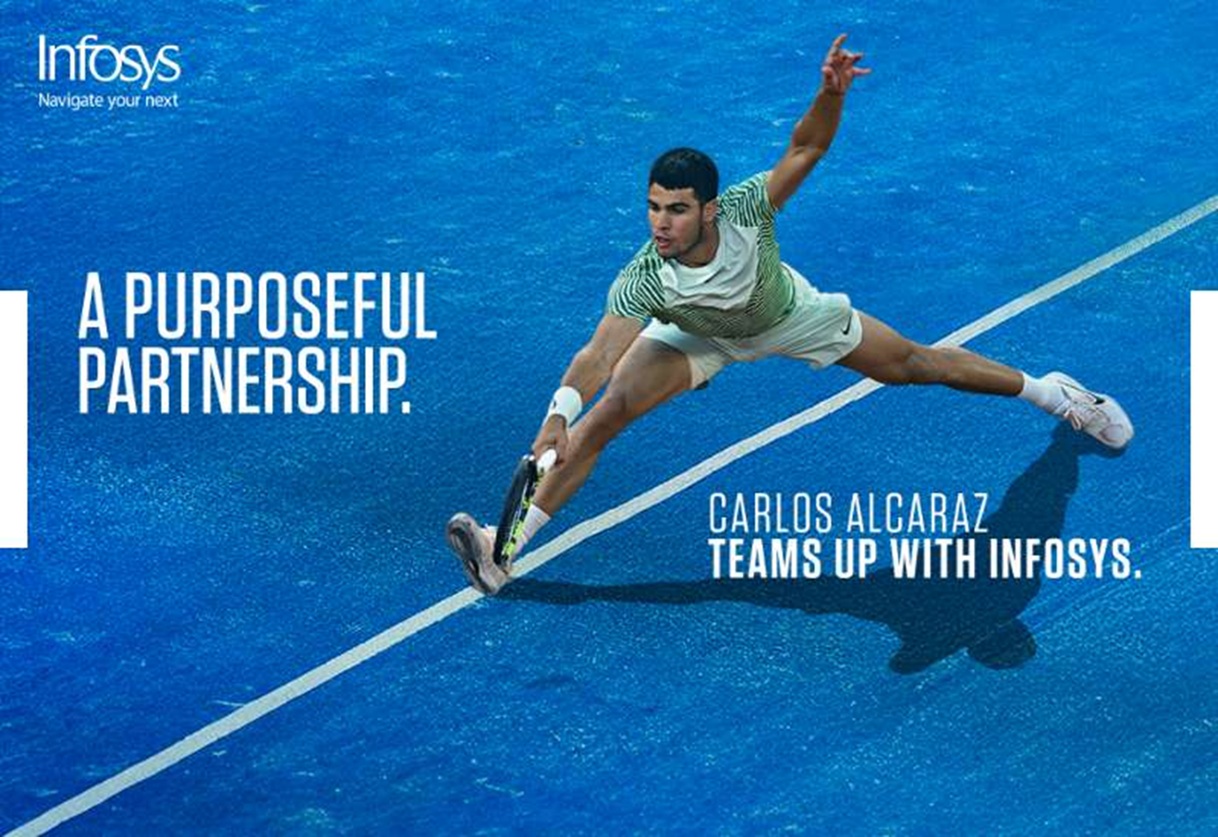 ALcaraz x Infosys