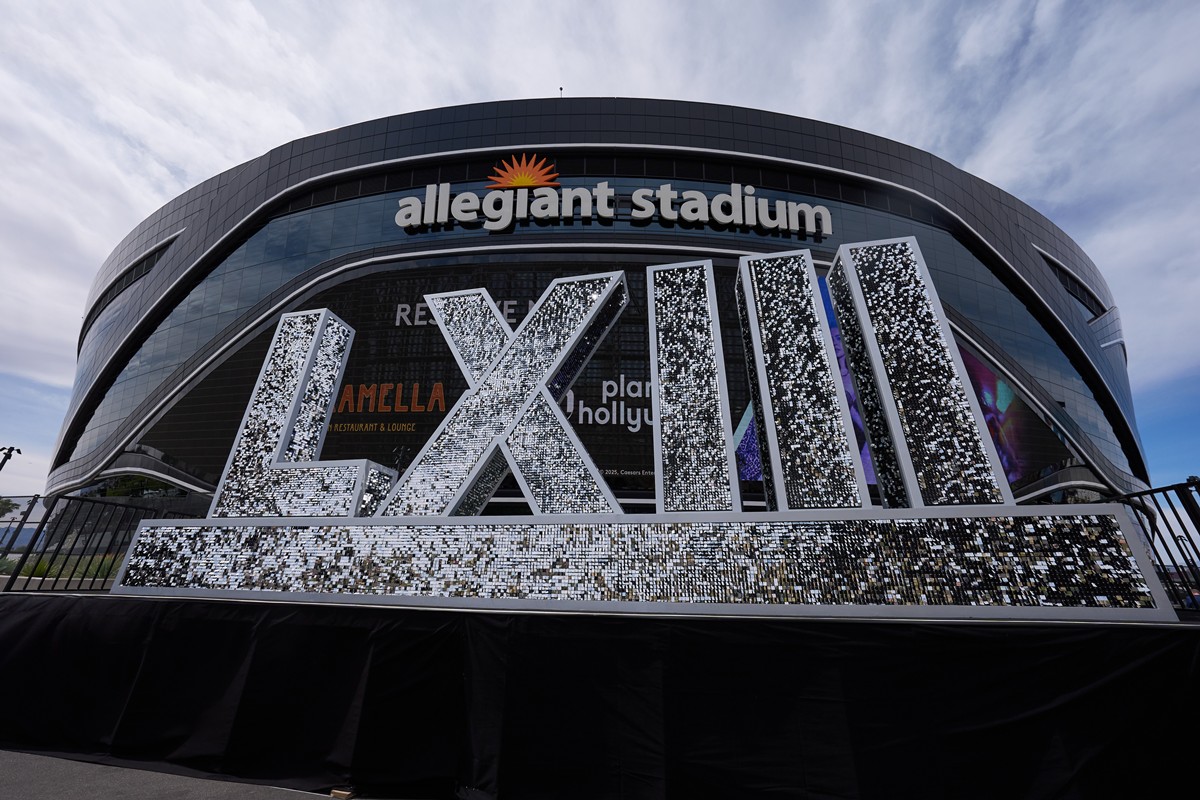 Allegiant Stadium LXIII