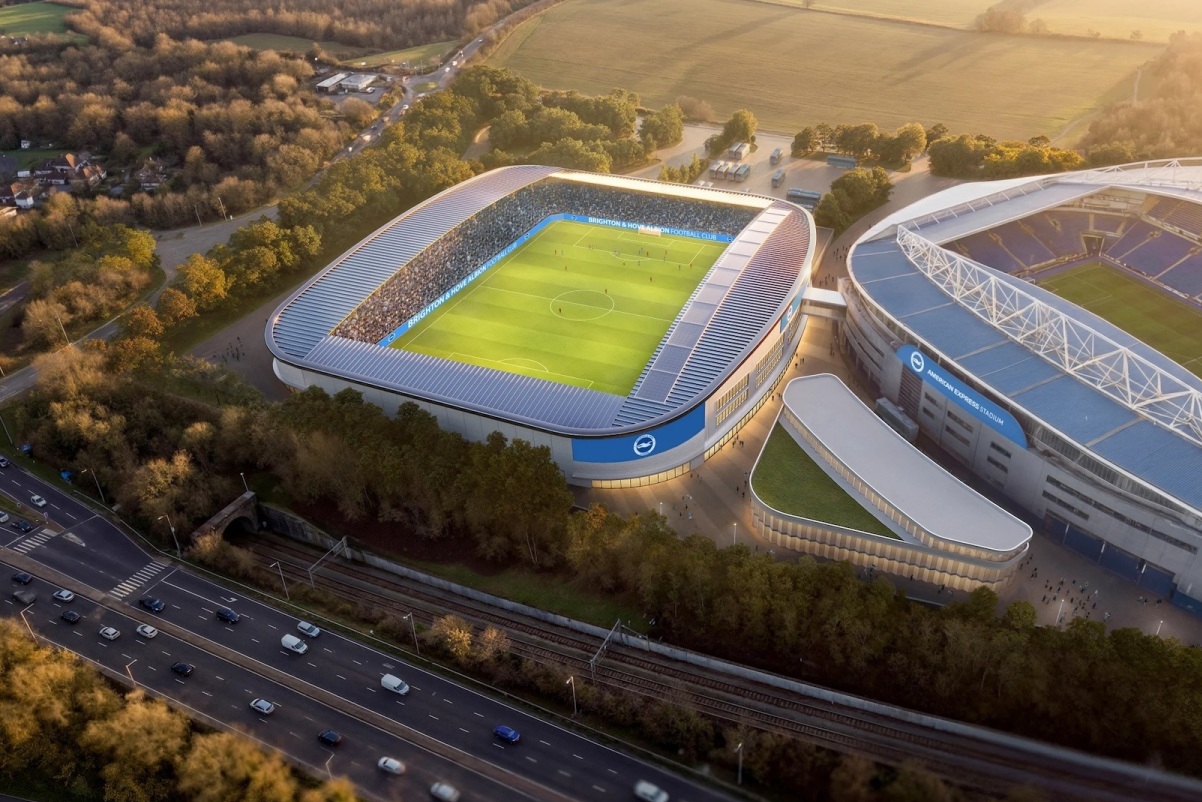 Brighton x stadion dla kobiecej drużyny