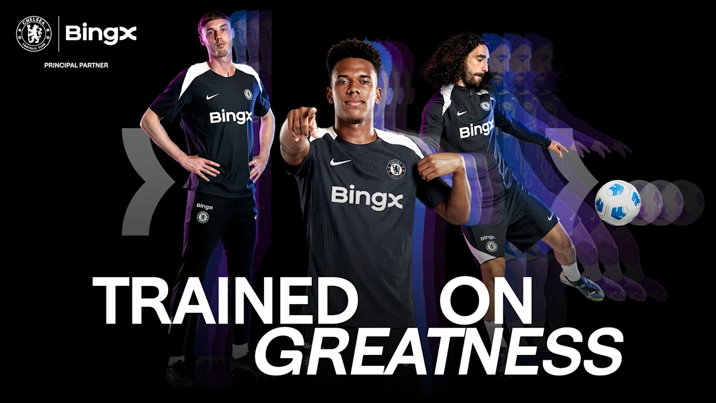 Chelsea x BingX