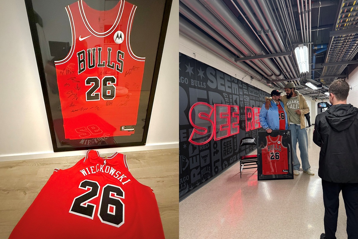 Chicago Bulls i Marcin Więckowski