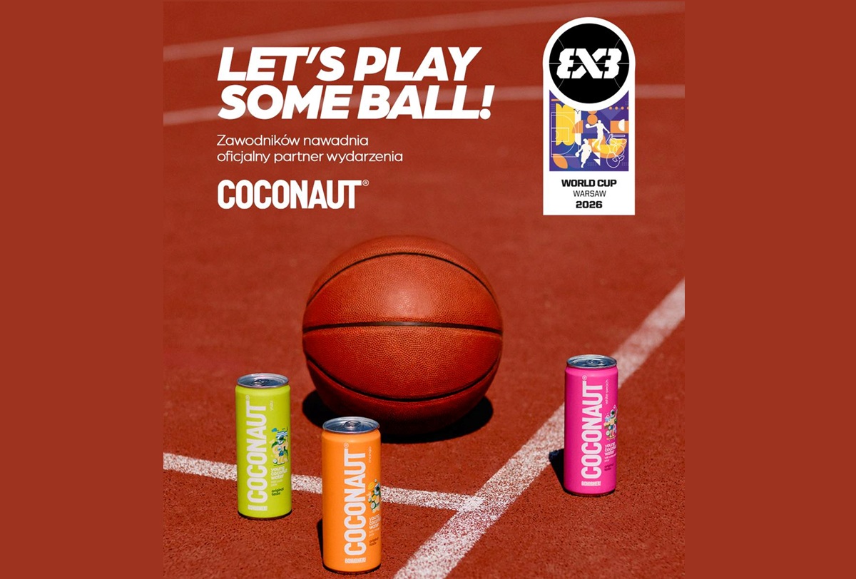 Coconaut x MŚ w koszykówce 3x3