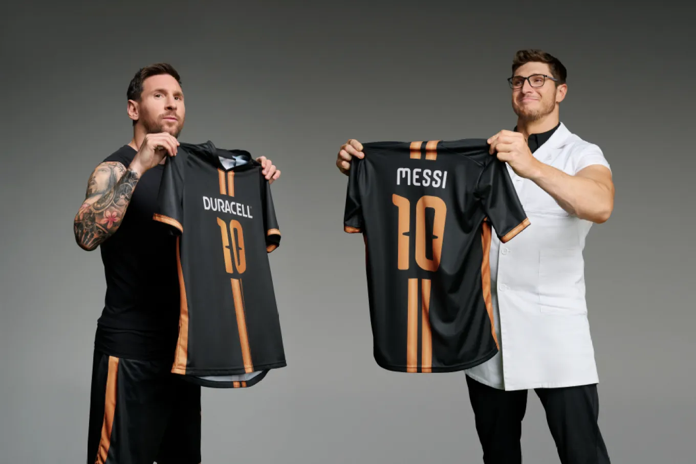 Duracell x Messi