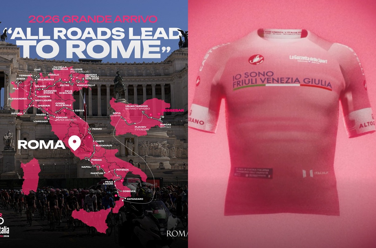 Giro d'Italia x Maglia Rosa