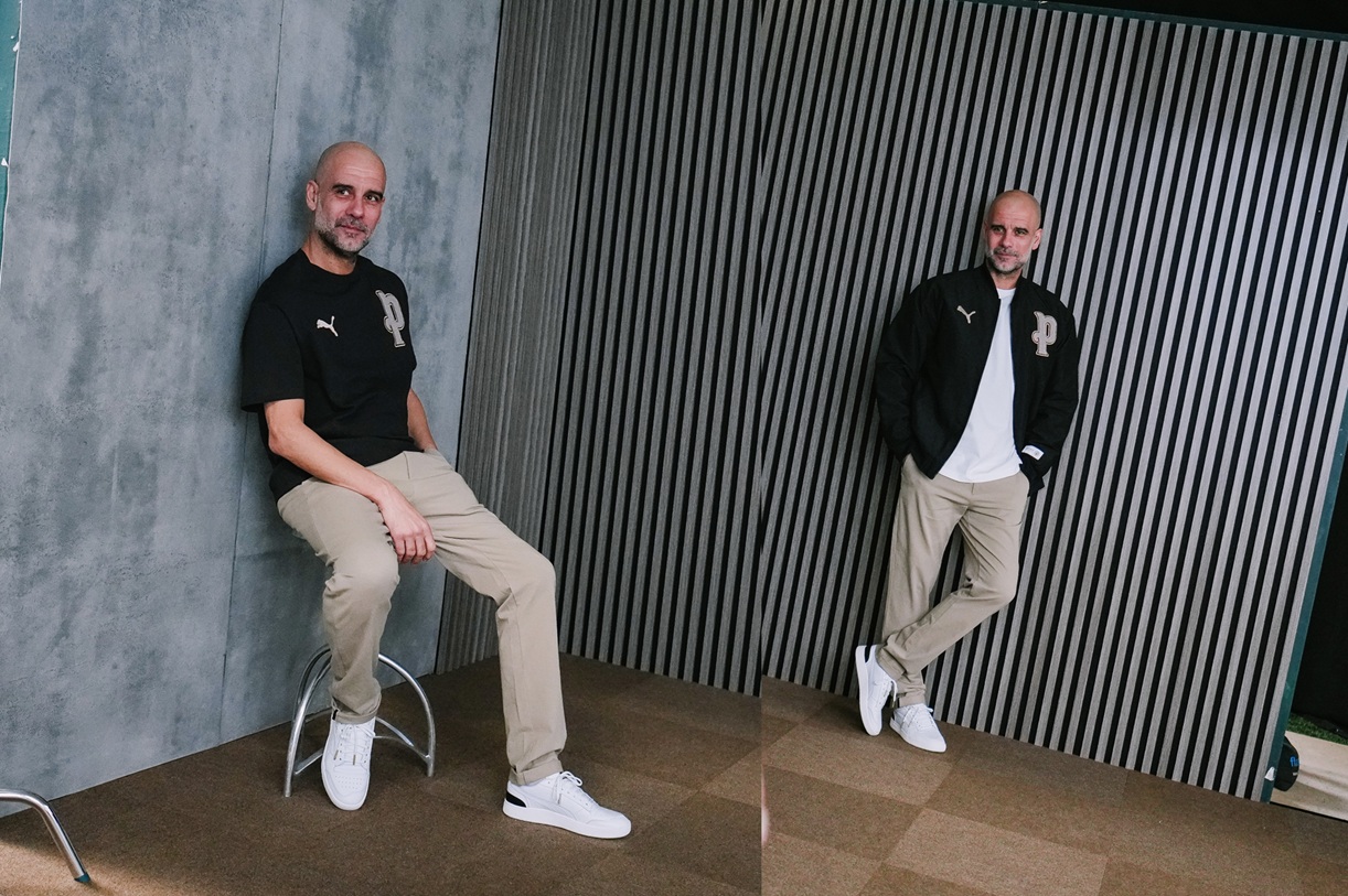 Guardiola x PUMA