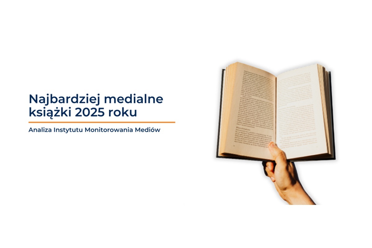 IMM - Najbardziej medialne książki 2025 roku
