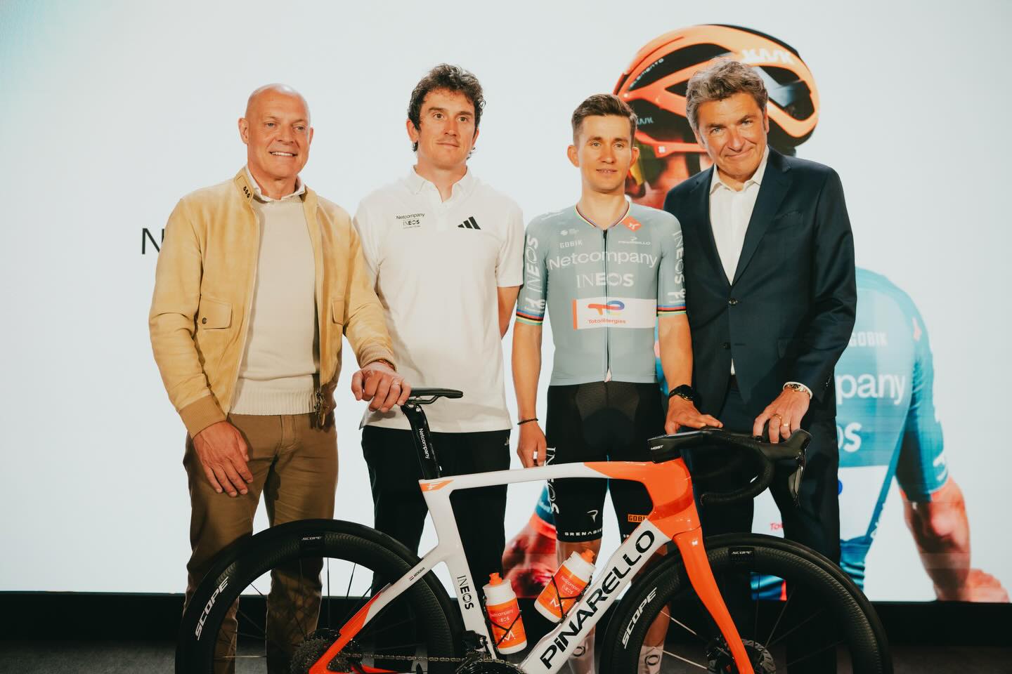 Ineos Grenadiers x Netcompany
