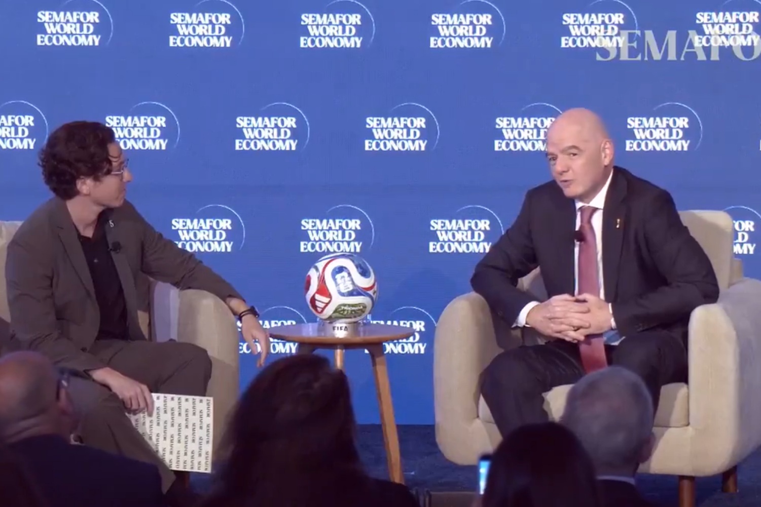 Infantino x Halftime Shows