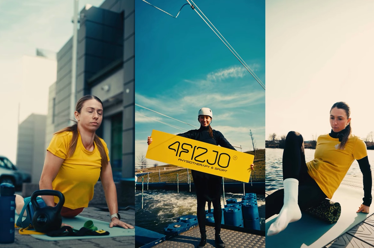 Klaudia Zwolińska x 4FIZJO