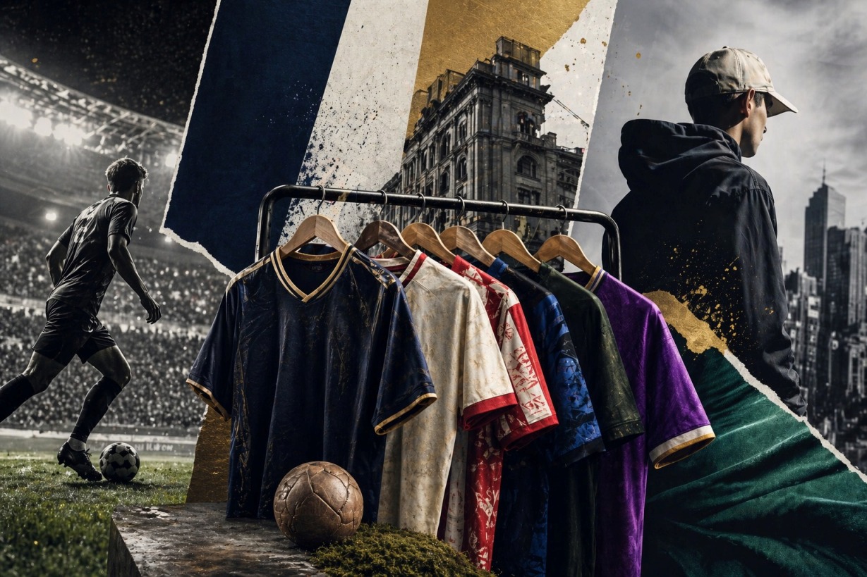 Koszulki piłkarskie