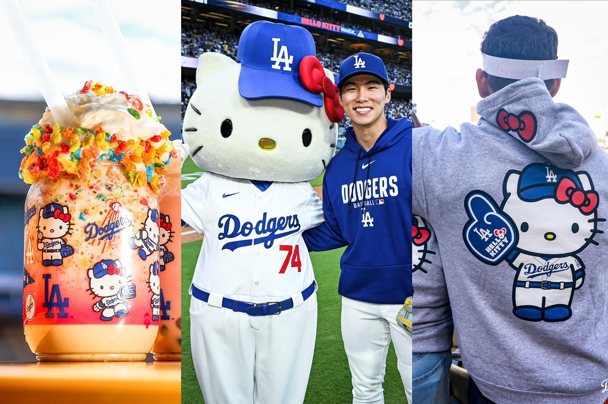 LA Dodgers x Hello Kity