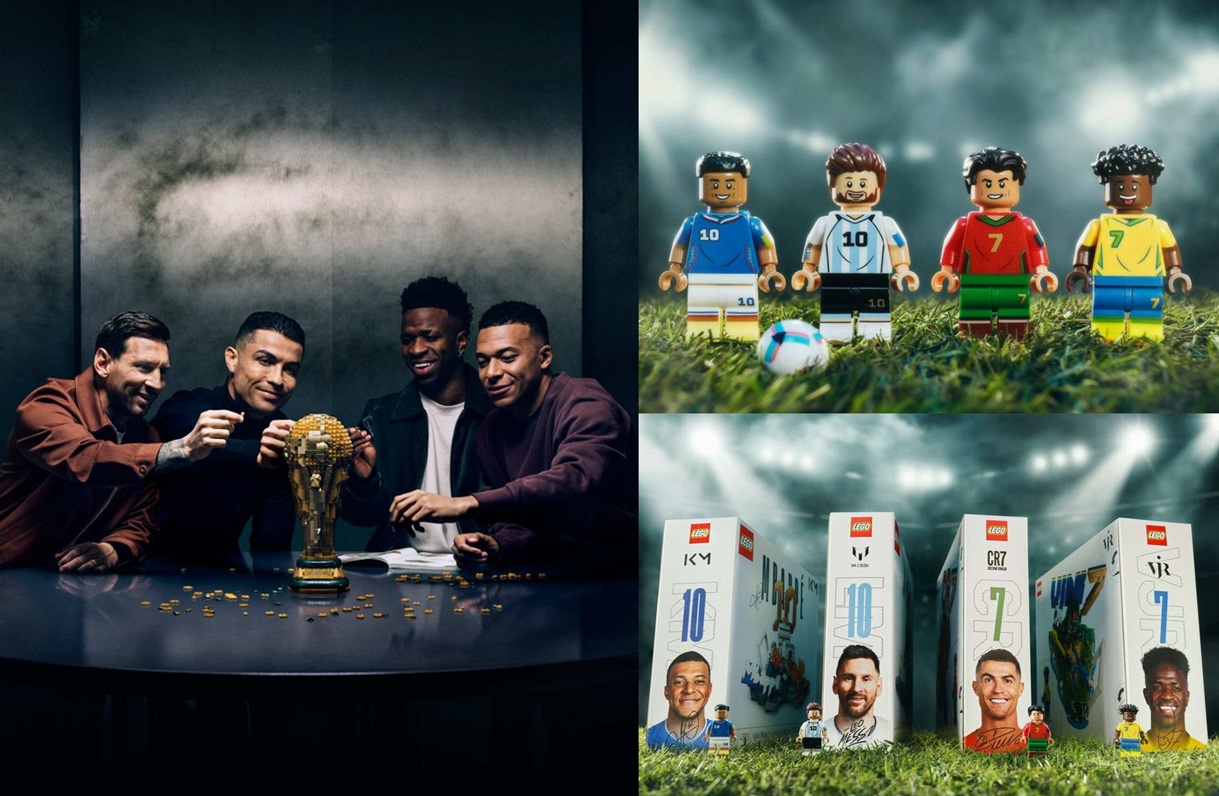 Lego x futbol