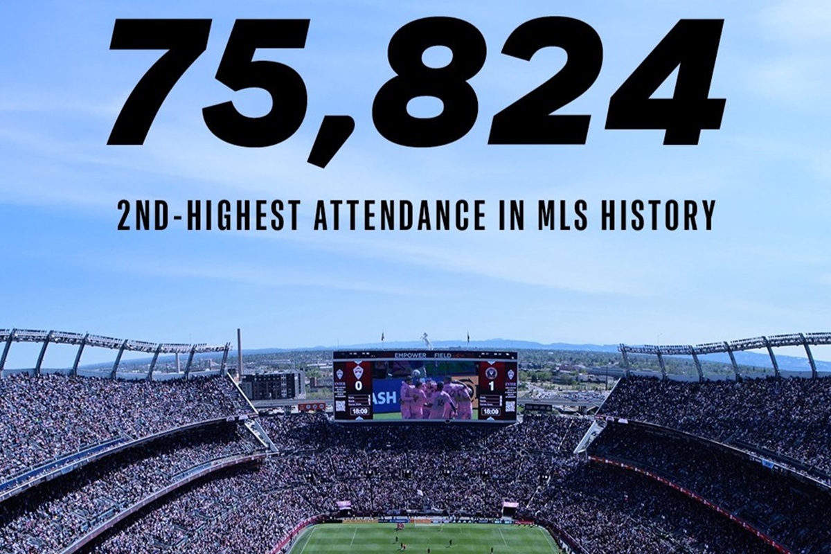 MLS rekord frekwencji w Colorado