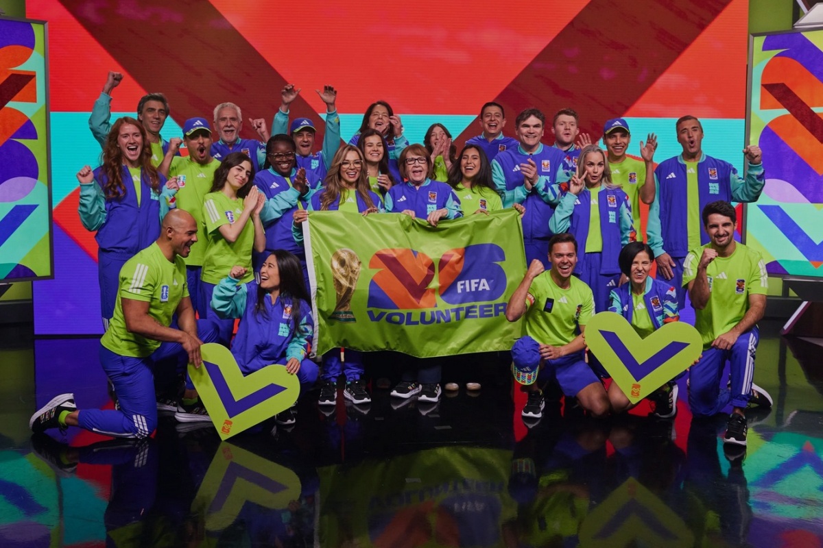 MŚ 2026 x stroje wolontariuszy