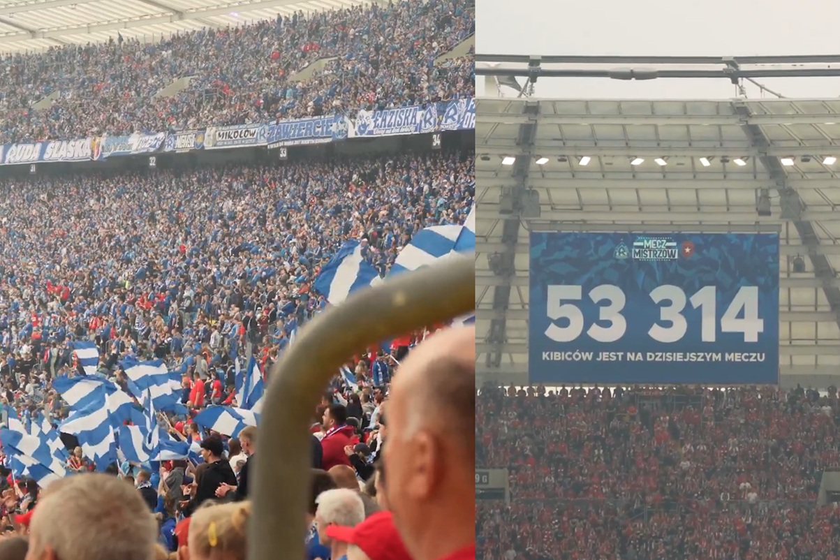 Mecz Mistrzów - rekord frekwencji