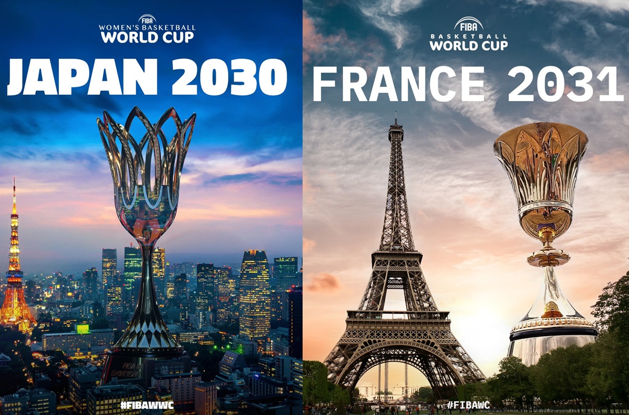 Mistrzostwa świata w koszykówce 2030 i 2031