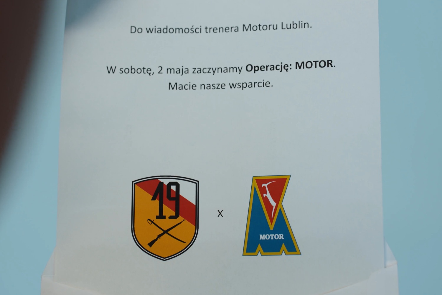 Motor Lublin x wojsko