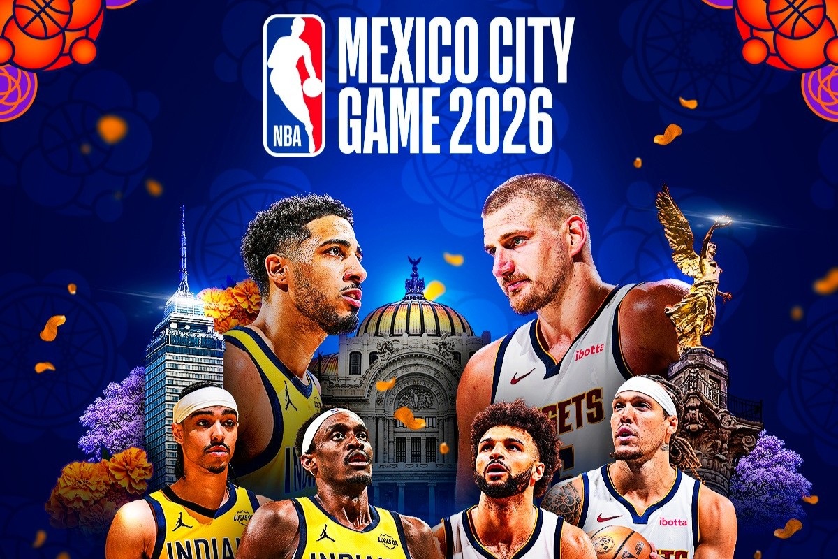 NBA x Meksyk 2026