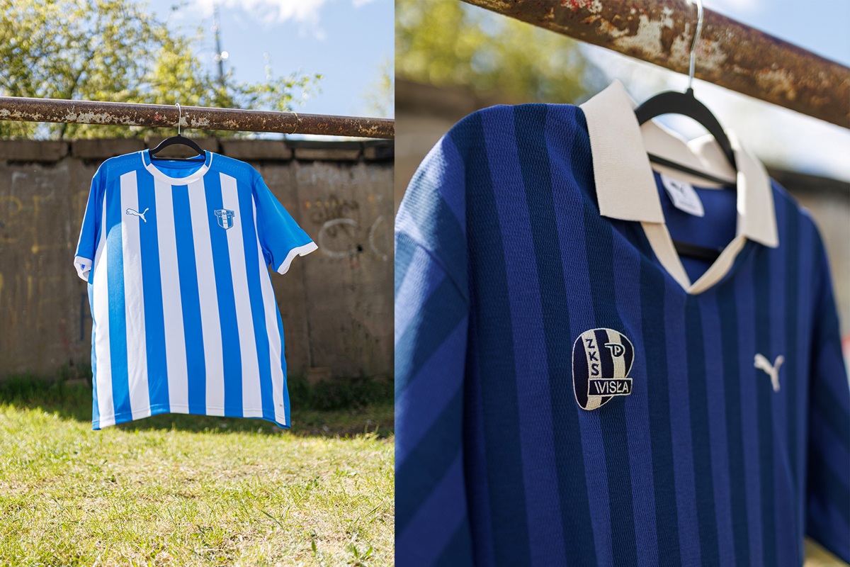 Orlen Wisła Płock koszulki retro