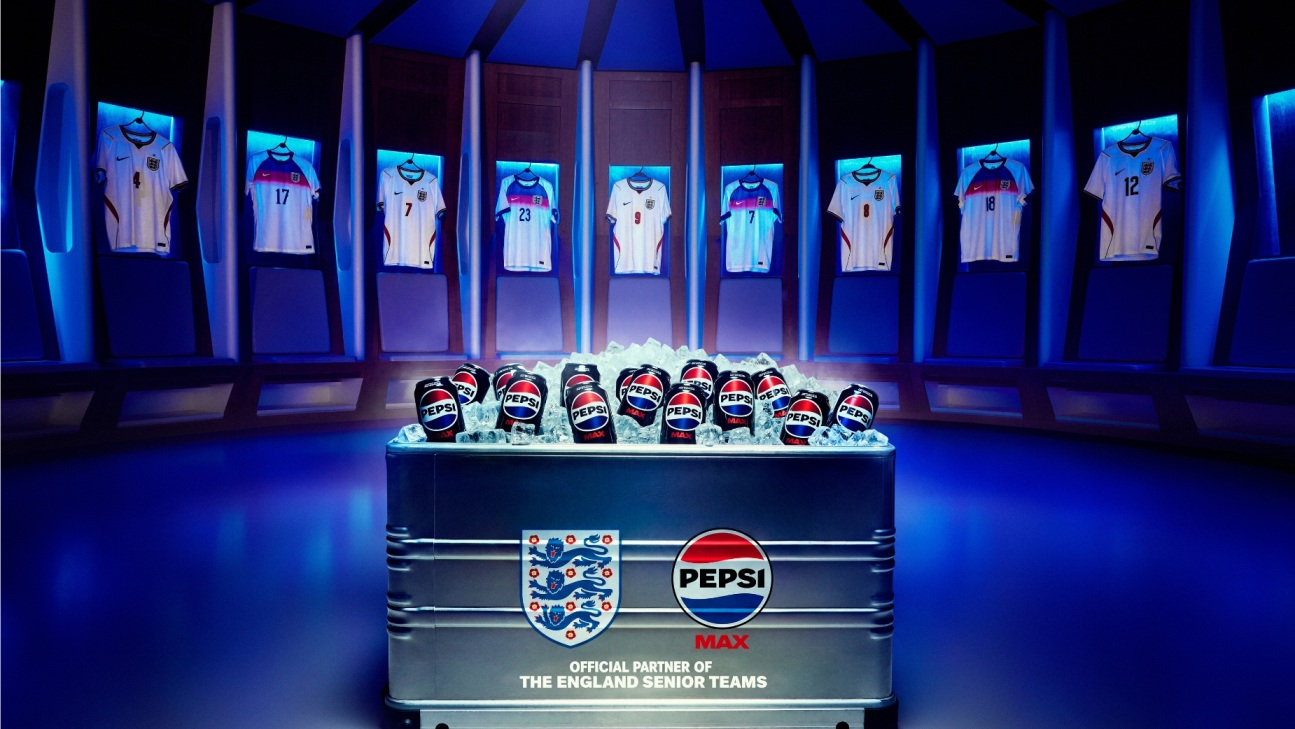 Pepsi MAX x England