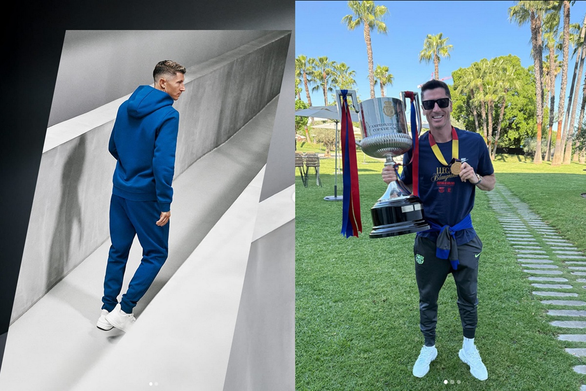 Robert Lewandowski x Instagram