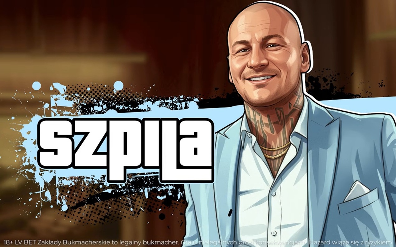 Szpilka x LV Bet