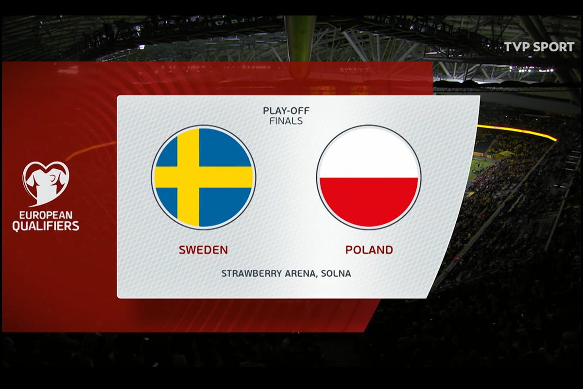 TVP Sport Polska-Szwecja