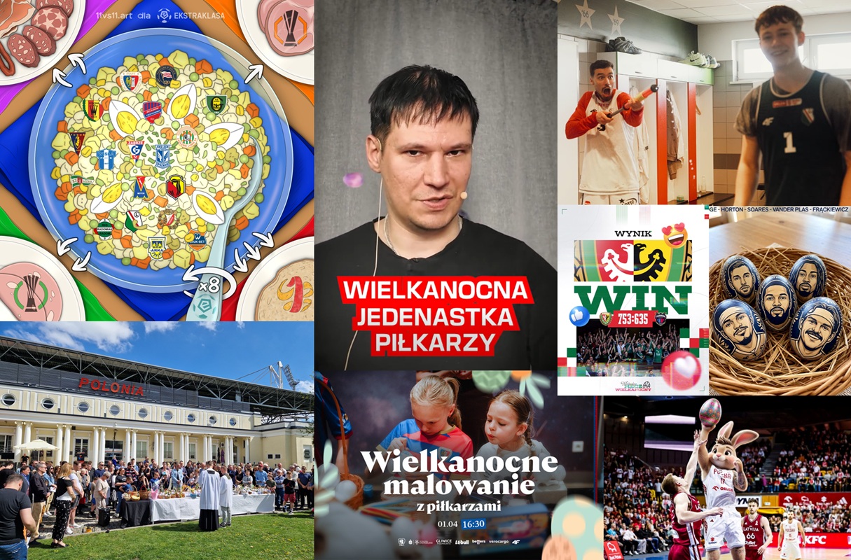 Wielkanoc w polskim sporcie