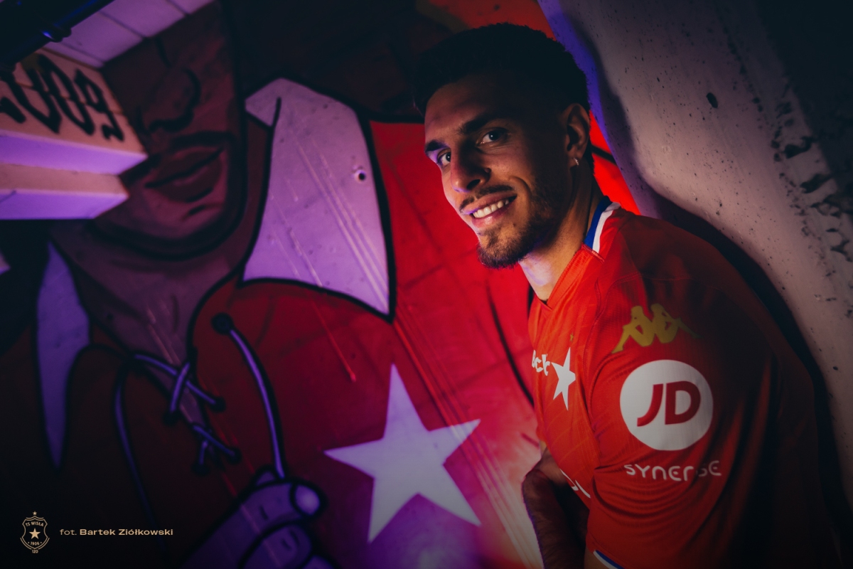 fot. Wisła Kraków / Bartek Ziółkowski