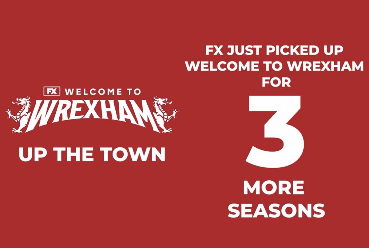 Witamy we Wrexham - nowe sezonu