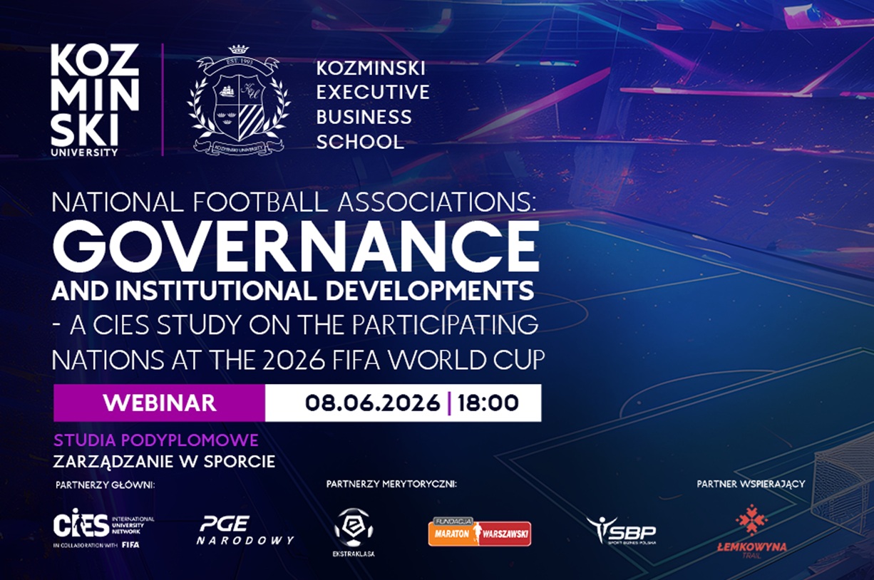 Akademia Leona Koźmińskiego x CIES webinar