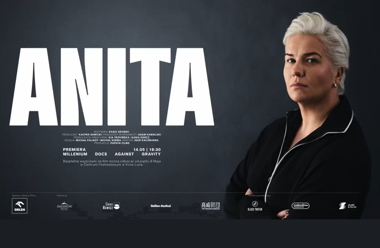 Anita Włodarczyk x Papaya Films