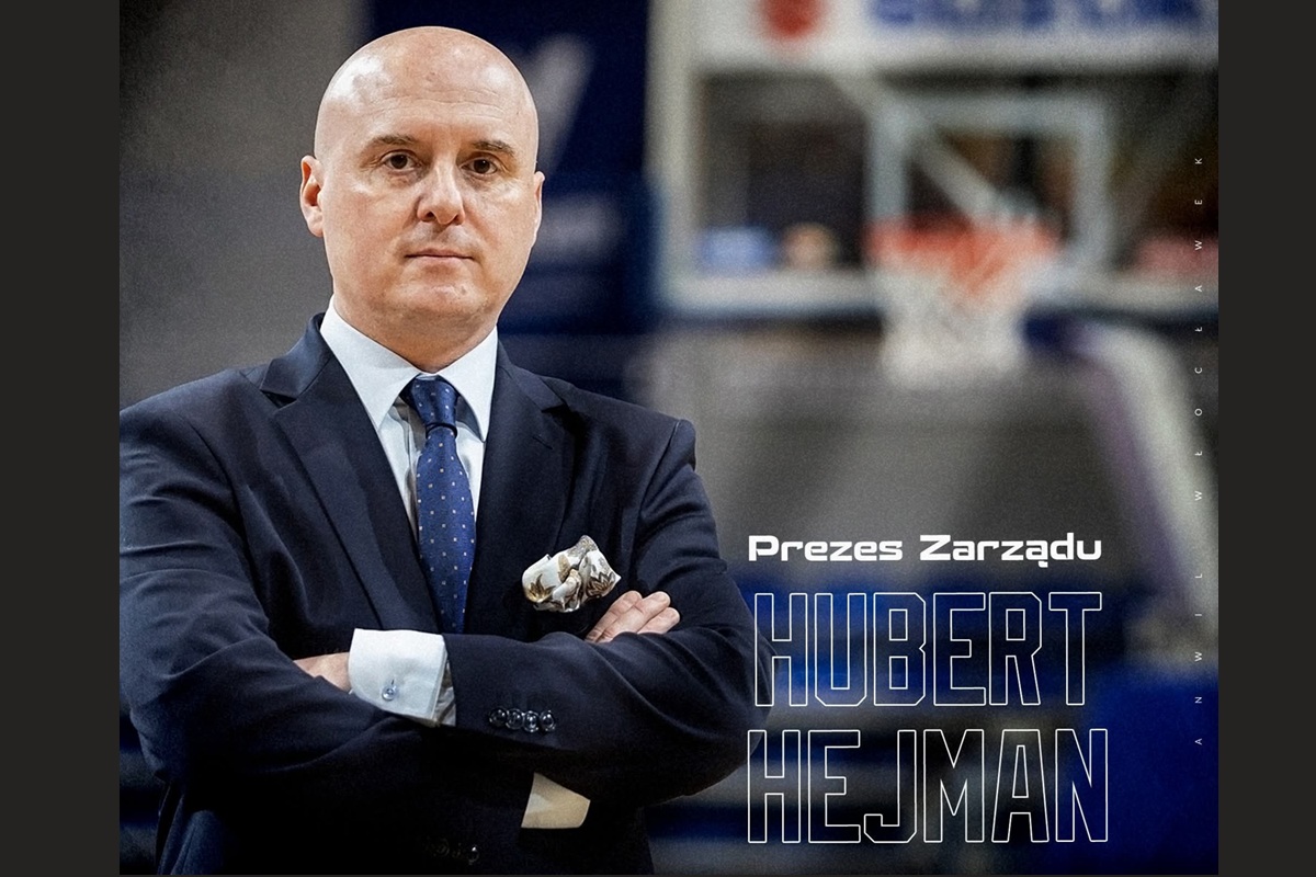 Anwil Włocławek x Hubert Hejman