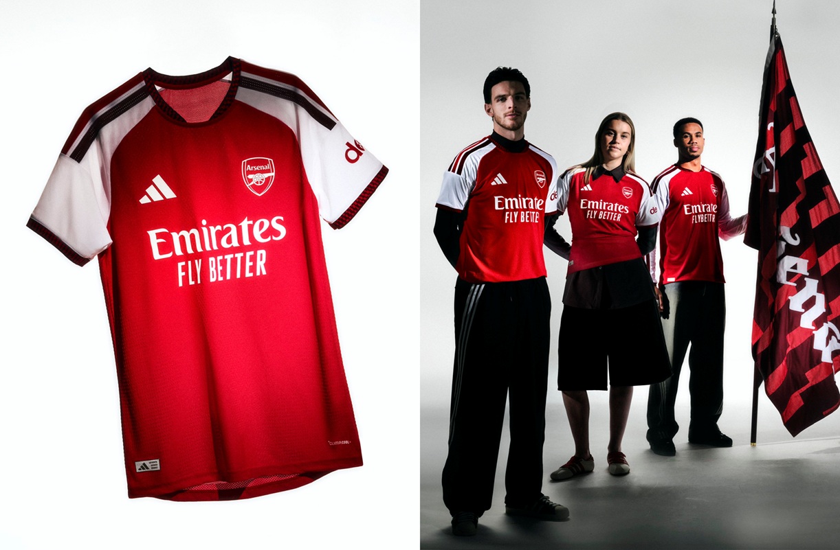 Arsenal Londyn - stroje 2026-27