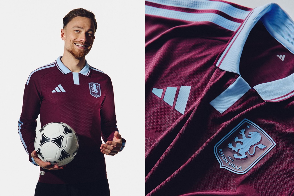 Aston Villa - stroje 2026-27