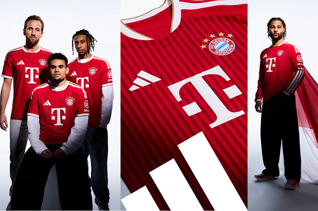 Bayern - nowe stroje 2026-27