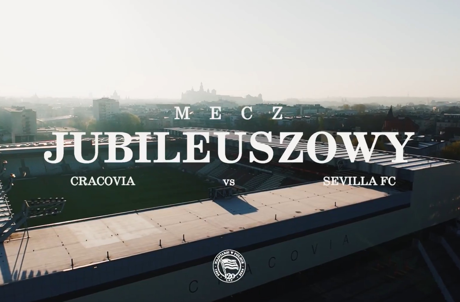 Cracovia - Mecz Jubileuszowy