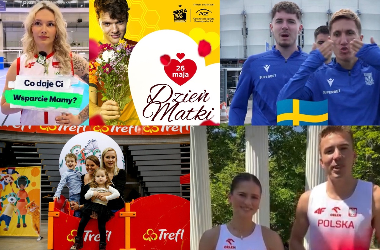Dzień Matki w polskim sporcie