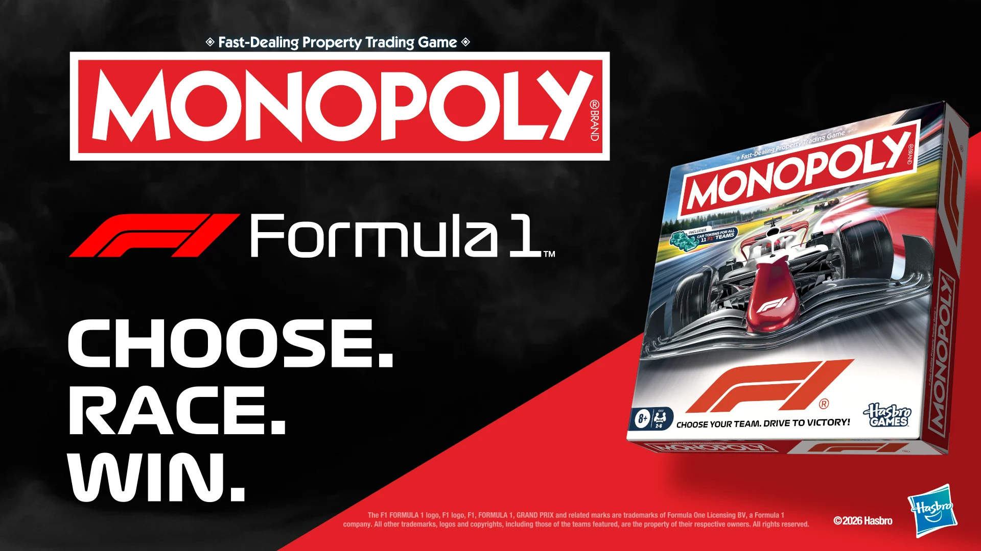 F1 x Monopoly