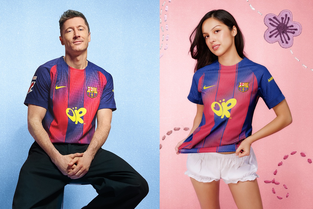 FC Barcelona - koszulka na El Clasico