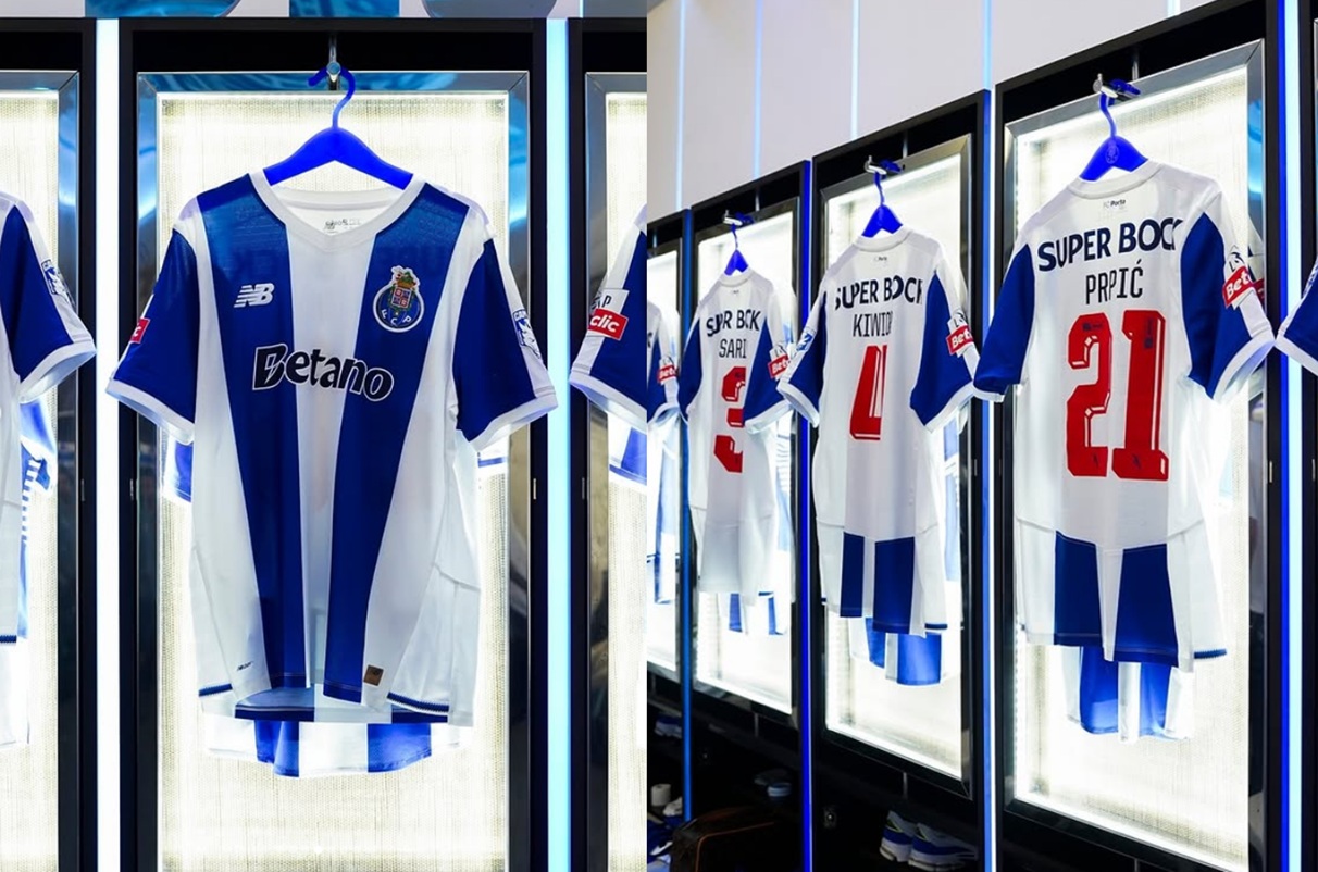 FC Porto - stroje 2026-27