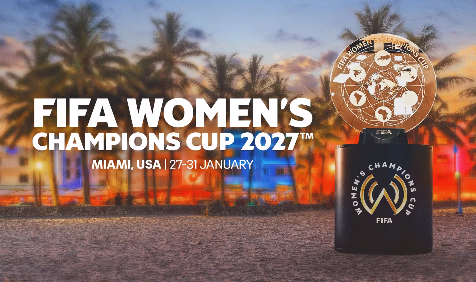 FIFA Women’s Champions Cup 2027