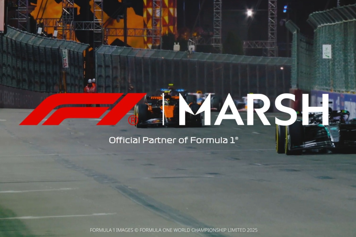 Formuła 1 x Marsh