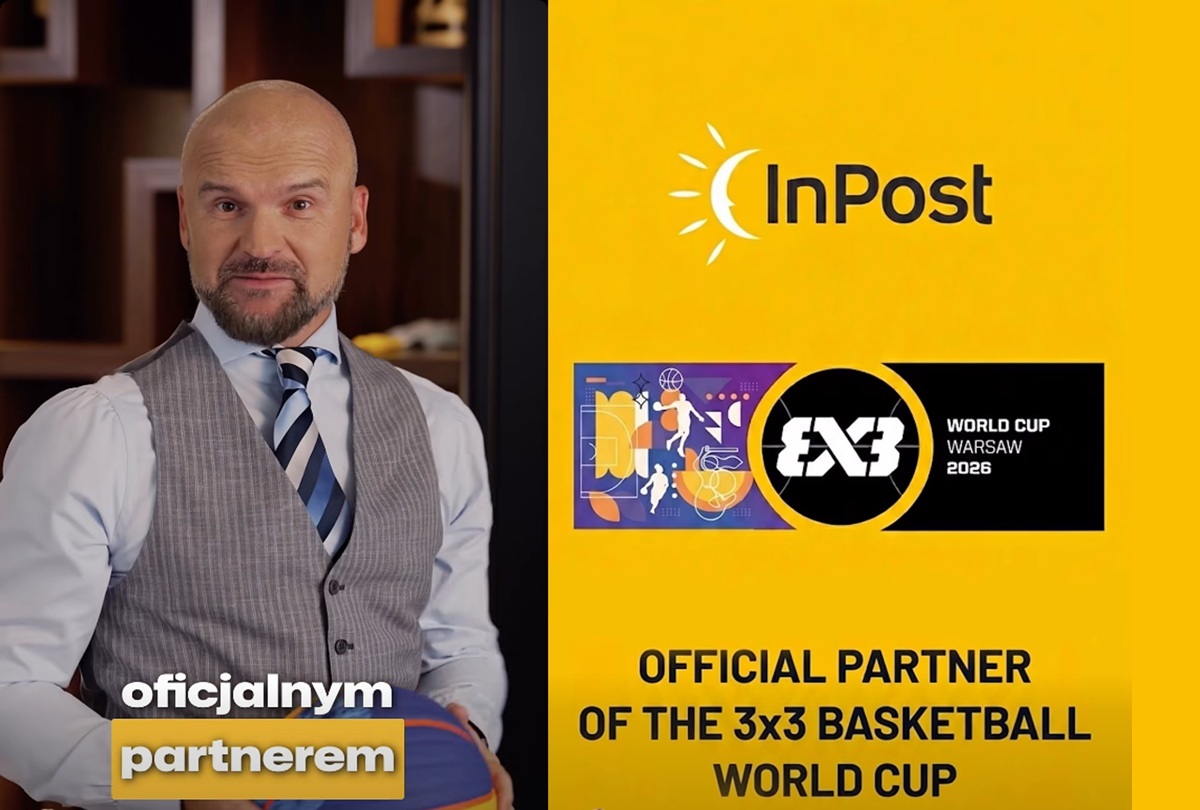 InPost oficjalnym partnerem MŚ 3x3 2026