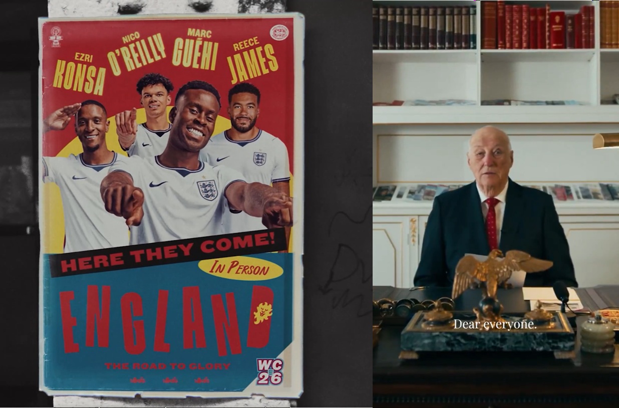 Kadry na mundial - Anglia i Norwegia