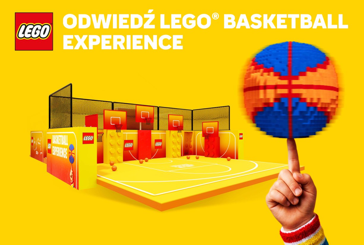 LEGO® Basketball Experience