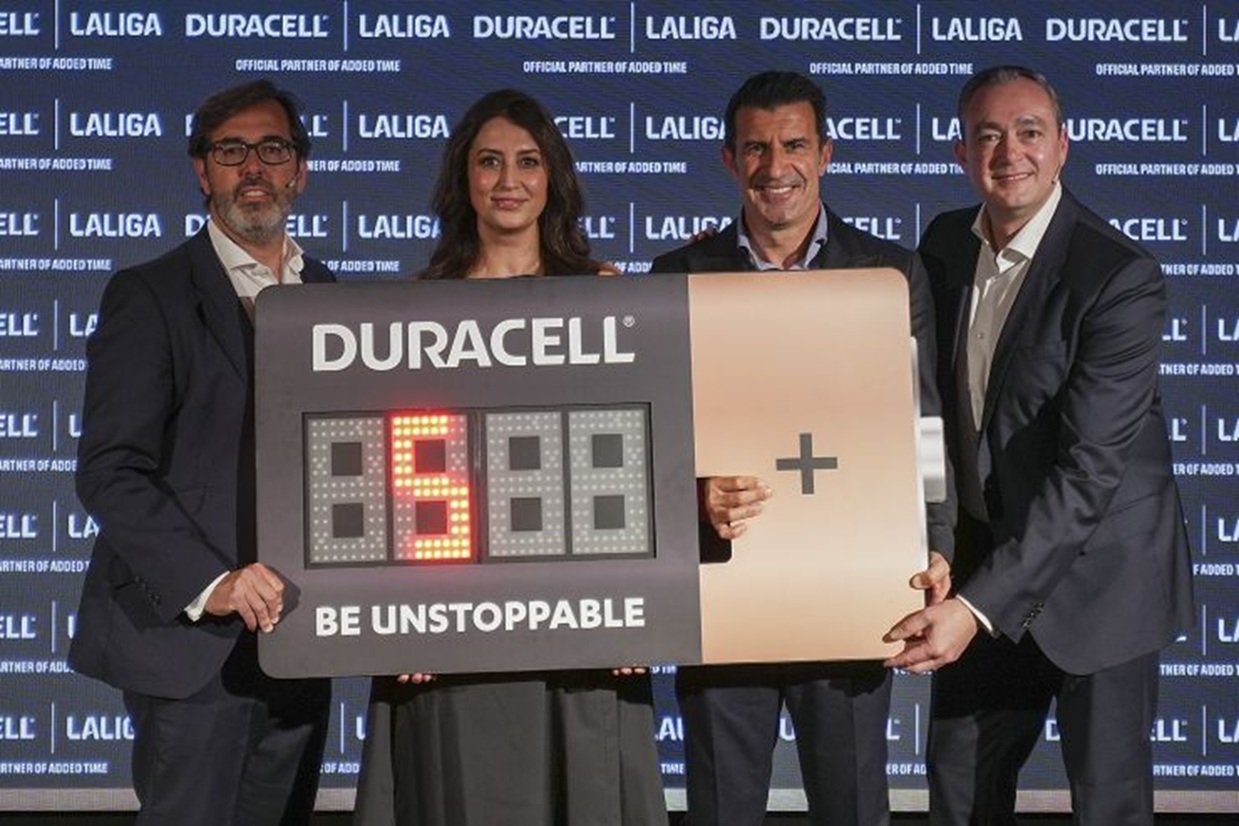 La Liga x Duracell