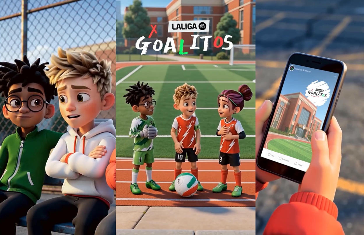 LaLiga x Goalitos